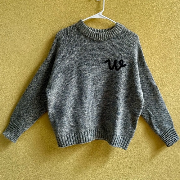 Whatever We Want Oversized Mohair Knit Sweater Size Small New Without Tags! - Picture 5 of 10